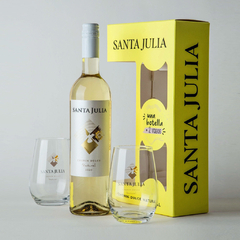 Estuche Santa julia + 2 vasos - comprar online