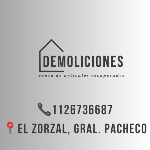 Demoliciones pacheco