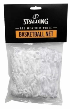 Red De Basquet Spalding All Weather Individual Color Blanco
