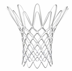 Red De Basquet Spalding All Weather Individual Color Blanco - comprar online