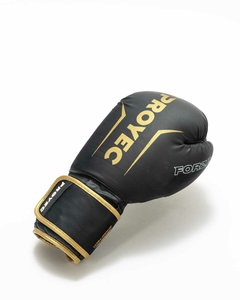 Guantes Proyec Forza Negro y Dorado en internet