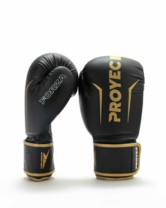 Guantes Proyec Forza Negro y Dorado - tienda online