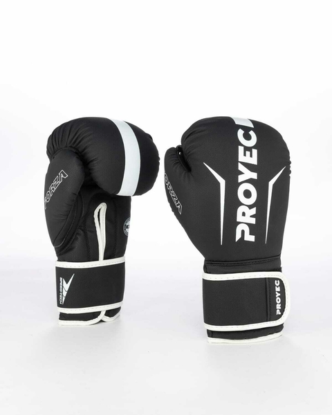 Guantes Proyec Forza Negro y Blanco - comprar online