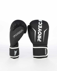 Imagen de Guantes Proyec Forza Negro y Blanco