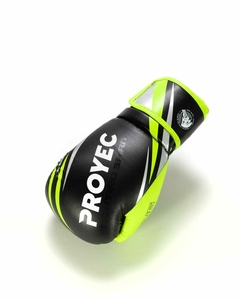 Guantes Proyec King Negro y Amarillo en internet