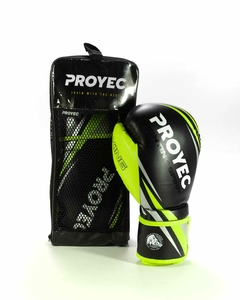 Guantes Proyec King Negro y Amarillo