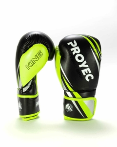 Imagen de Guantes Proyec King Negro y Amarillo