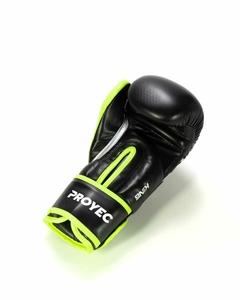 Guantes Proyec King Negro y Amarillo - SANFERDEPORTES