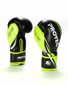 Guantes Proyec King Negro y Amarillo - comprar online
