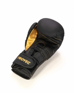 Imagen de Guantes Proyec Nitro Negro y Dorado