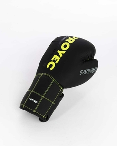 Guantes Proyec Nitro Negro y Amarillo - SANFERDEPORTES