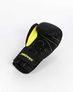Imagen de Guantes Proyec Nitro Negro y Amarillo