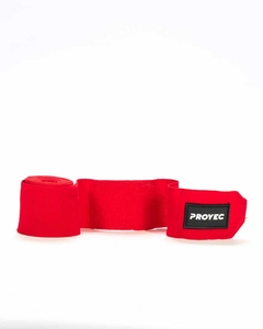 Venda De Mano Proyec 4mts Profesional color rojo - SANFERDEPORTES