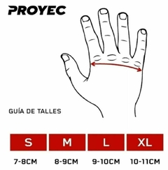 Imagen de Guantes Proyec Bomb MMA SPARRING GRAPPLING