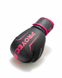 Guantes Proyec Forza Negro y Fucsia en internet
