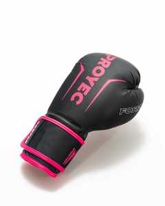 Guantes Proyec Forza Negro y Fucsia - tienda online