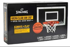 Mini Tablero Spalding Arena Slam Jam 180° Aro Y Pelota - comprar online