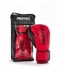 Imagen de Guantes Proyec Forza Rojo y Negro