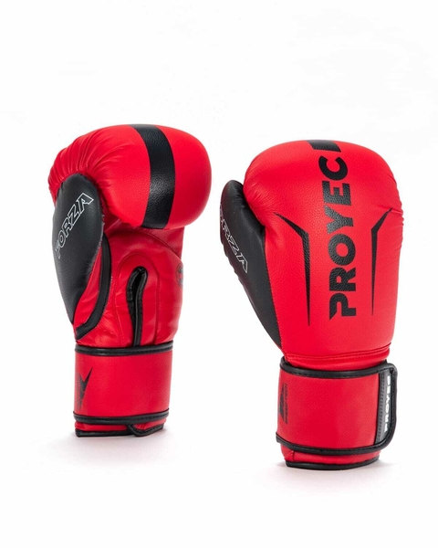 Guantes Proyec Forza Rojo y Negro