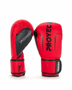 Guantes Proyec Forza Rojo y Negro - tienda online