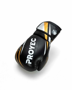 Imagen de Guantes Proyec King Negro y Dorado
