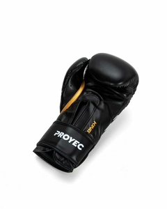 Guantes Proyec King Negro y Dorado - tienda online