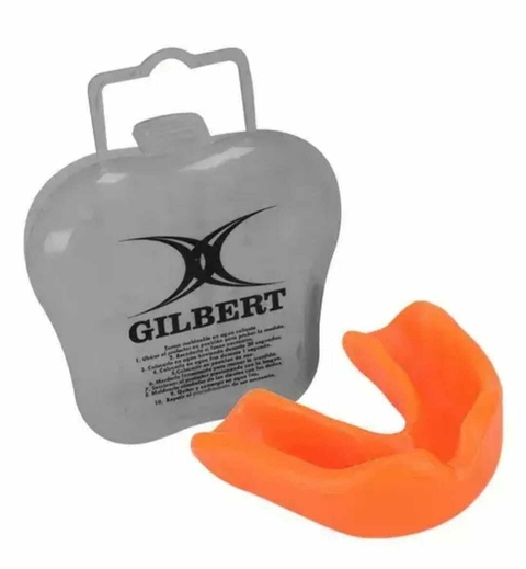 Bucal Gilbert Anatomic Junior naranja Saborizado - comprar online
