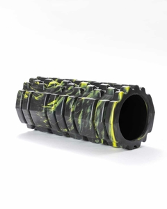 Rolo Rodillo Yoga Pilates Masajes Roller Eva Texturado 33 Cm - SANFERDEPORTES