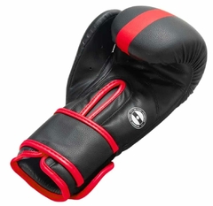 Guantes Proyec Forza Negro y Rojo - SANFERDEPORTES