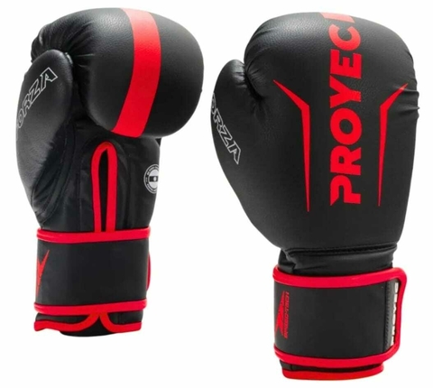 Guantes Proyec Forza Negro y Rojo - comprar online
