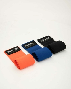 Tiraband Circular Proyec Tela elastica Set x3 Tensiones modelo ALMA - SANFERDEPORTES