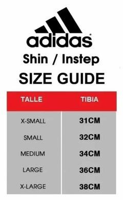 Protector Tibial Elastizado adidas en internet