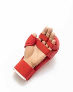 Guantines De Karate Profesionales Rojo - tienda online