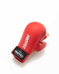 Imagen de Guantines De Karate Profesionales Rojo