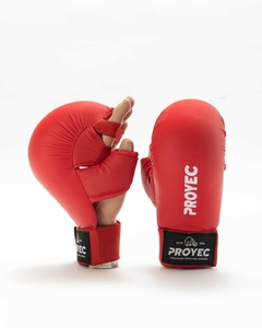 Guantines De Karate Profesionales Rojo en internet