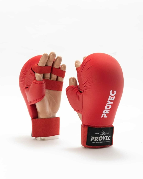 Guantines De Karate Profesionales Rojo - comprar online