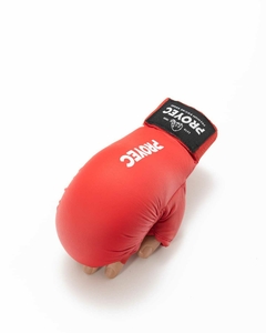 Guantines De Karate Profesionales Rojo - SANFERDEPORTES