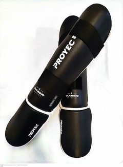 Protector Tibial Proyec Pro con empeine - tienda online