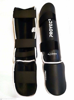 Protector Tibial Proyec Pro con empeine