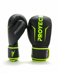 Guantes Proyec Forza Negro y Amarillo en internet
