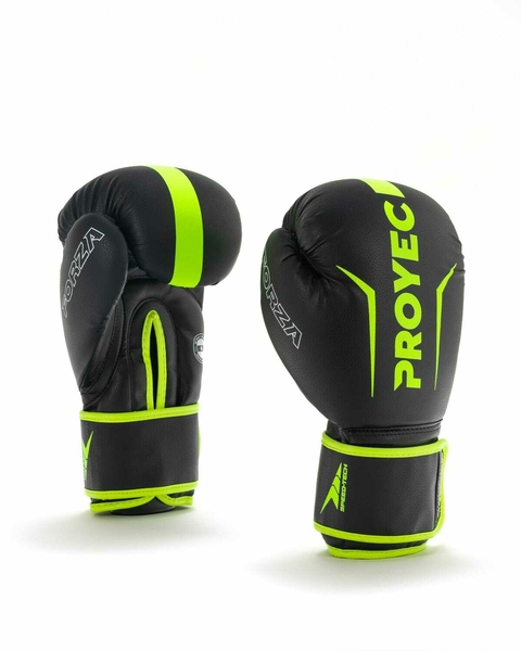 Guantes Proyec Forza Negro y Amarillo - comprar online