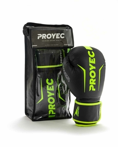 Guantes Proyec Forza Negro y Amarillo
