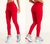 Leggin Basic Rojo