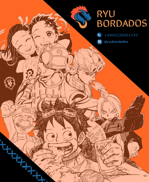 Carrusel Ryu Bordados