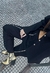 Pantalon Cierres Black - tienda online