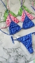 Bikini cebri rosa - comprar online