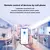 Wifi lâmpadas inteligentes adaptador mini e27 suporte da lâmpada controle remo - loja online