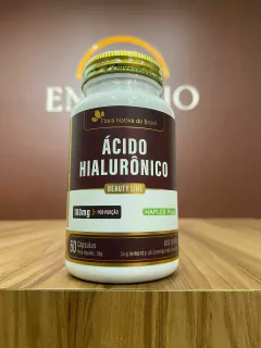 ACIDO HIALURONICO 60 CAPS - FLORA NATIVA