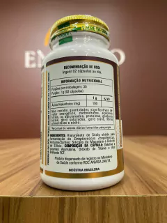 ACIDO HIALURONICO 60 CAPS - FLORA NATIVA - comprar online