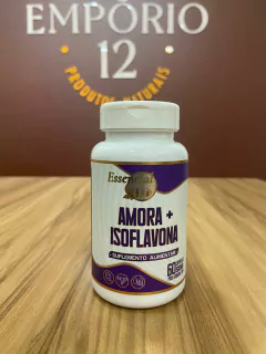 AMORA + ISOFLAVONA - 60 CAPS